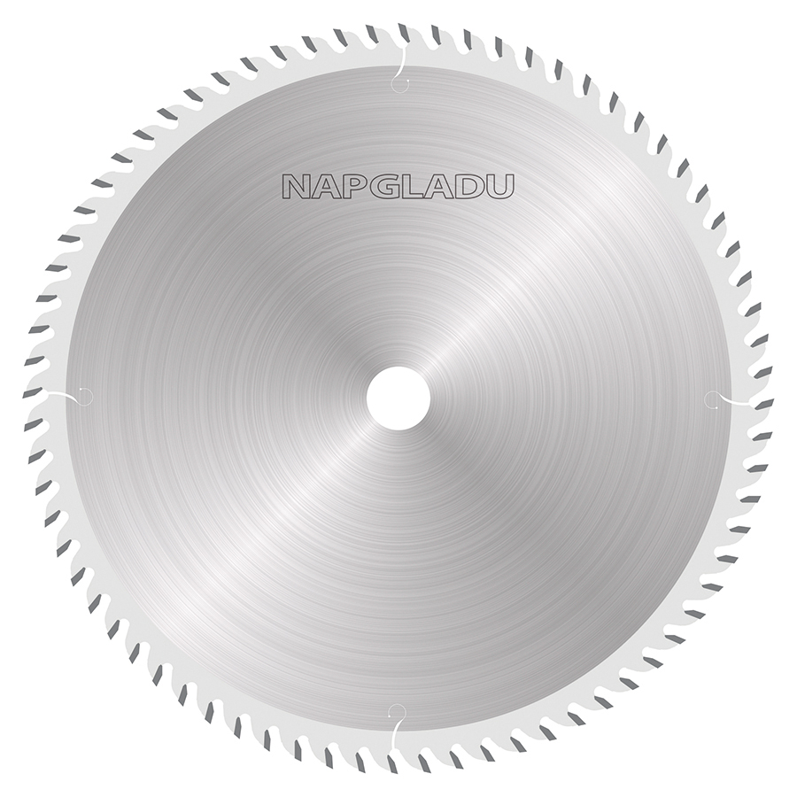 triple-chip grind resharpenable carbide panel